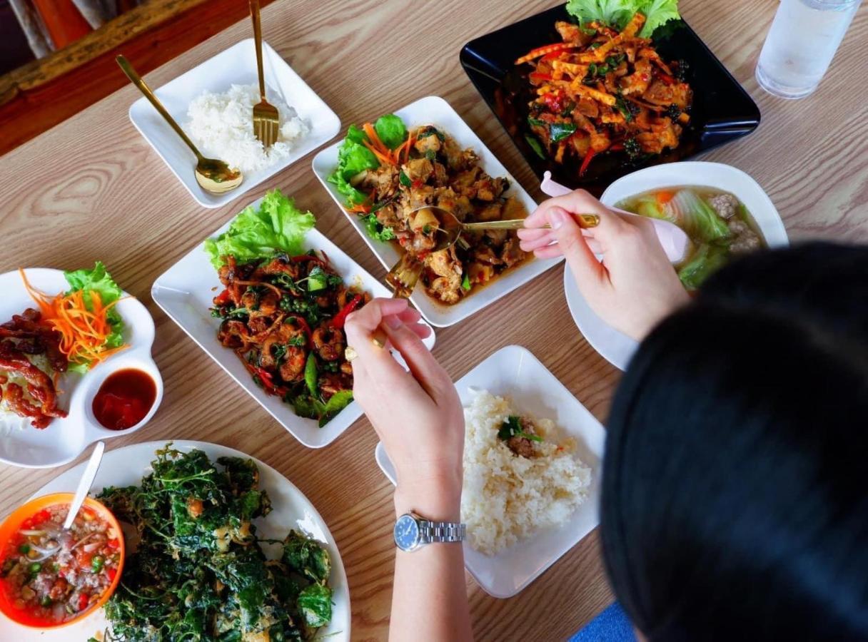 Srihome ยายศรีโฮมแอนแคมป์ปิ้ง Ban Don Tum Экстерьер фото