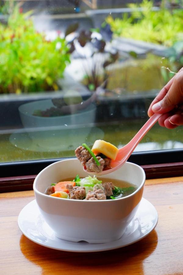Srihome ยายศรีโฮมแอนแคมป์ปิ้ง Ban Don Tum Экстерьер фото