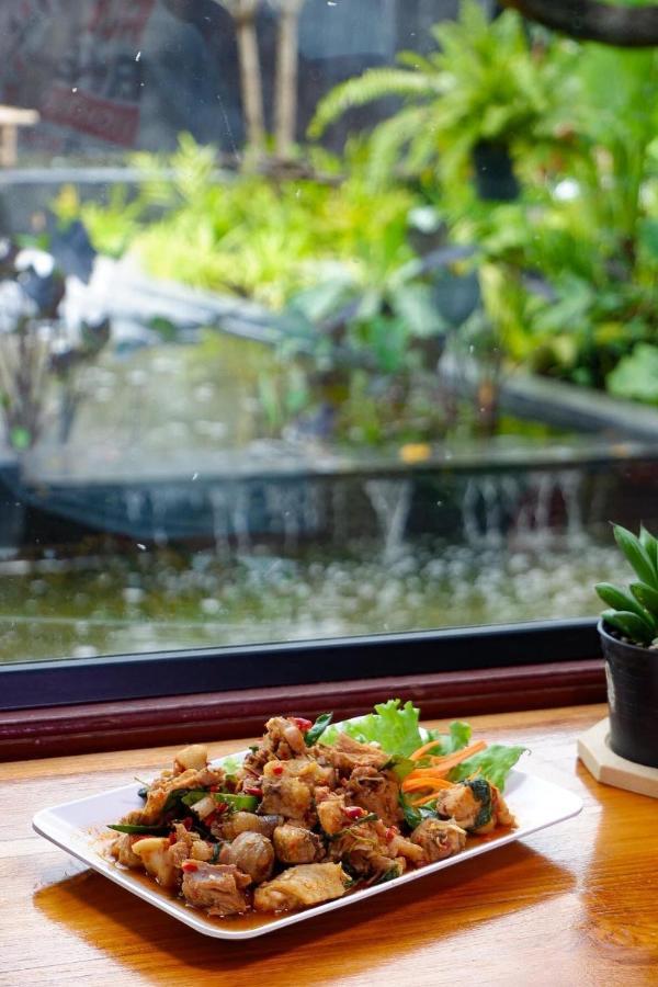 Srihome ยายศรีโฮมแอนแคมป์ปิ้ง Ban Don Tum Экстерьер фото